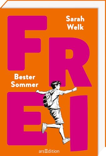 FREI – Bester Sommer (FREI 1): Positive und bestärkende Coming-of-Age-Geschichte über Freundschaft, Abenteuer und erste Liebe | für Jugendliche ab 12 Jahren