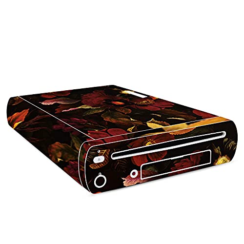 DeinDesign Skin kompatibel mit Nintendo Wii U Konsole Folie Sticker Blumen Herbst Blätter