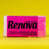 Renova ROSE ABSOLUTE Pocket Tissues 6 Packs Renova Red Label Kitchen Paper Pink Regular