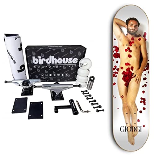 FLIP SOUR SKATE MENTAL Skateboard und andere Skateboarding-Decks. Kreieren Sie Ihr eigenes professionelles Komplett-Skateboard – hochwertiges Set Up und Board (8,25, Skate Mental Giorgi)
