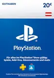 20€ PlayStation Store Guthaben | PSN Österreichisches Konto [Code per Email]