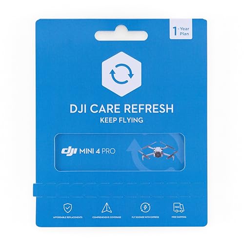 DJI Card DJI Care Refresh 1-Year Plan (DJI Mini 4 Pro)