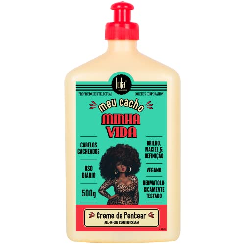 Lola My Curl, My Life Combing Cream | Cachos Memorizer Curls 500 Ml