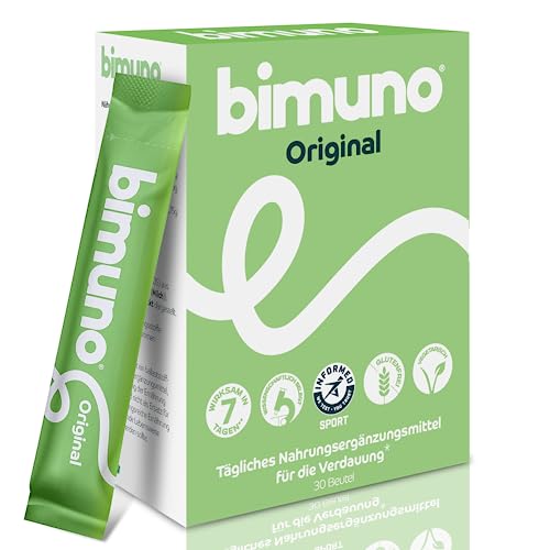 Bimuno Original | Tägliches Darmgesundheits Präbiotikum | Hochfaserergänzung, Vegetarisch, Halal | 1 Pck