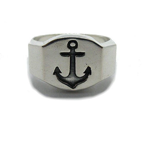 Sterling silber 925 herren Ring Anker R001800