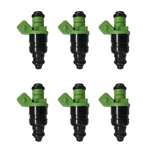 Kraftstoffeinspritzdüsen 078133551BB 078133551 Kompatibel mit Passat 1998-2005 1998-2001 -A4 A6 2.8L V6