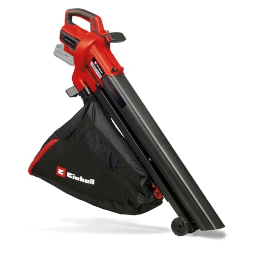 Einhell Akku-Laubsauger VENTURRO 18/210 Power X-Change (Li-Ion, 18 V, Saugleistung 500 m³/h, Fangsack 45 L, Blasfunktion bis 210 km/h, ohne Akku & Ladegerät)