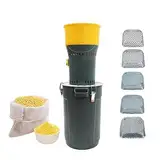 Elektrische Getreidemühle 25L Mühle Mais Mühle Landwirtschaft Getreide Mühle Maschine für Getreide Mais Getreide Weizen Futtermittel Mühle Mehl Mühle