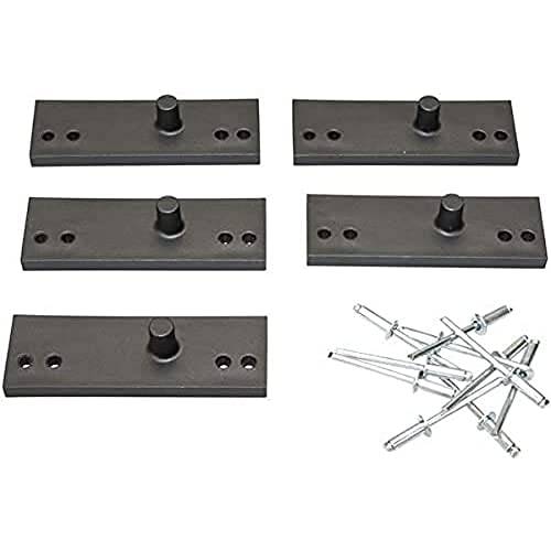HAZET 173-019 Schubladen-Sperrbolzen | 5 Stück, inklusive Nieten | Für Werkstattwagen HAZET Assistent 173 und 178 | Netto-Gewicht (kg): 0,03 kg | Made In Germany