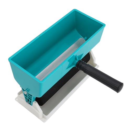 Hand Klebe Walze 9 Zoll Tragbare Kleber Applikator Rolle mit Schaumstoff Rädern 320ml Manueller Klebe Spreizer Spart 30% Klebstoff