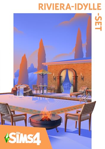 Die Sims 4 Riviera-Idylle-Set (KIT 32) PCWin | Download Code EA App - Origin | Deutsch Standard | PC Code - Origin