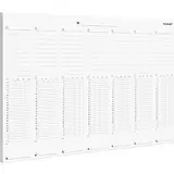 PACKLIST Wöchentlicher Studienplaner — Akademischer Organisator, Wochen- und Tagesablauf — Ziele, Zeitpläne, Aufgabenliste, Notizen, Studienzeiten — Planer für Studierende und Gegner
