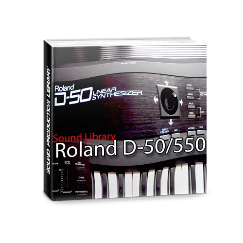 for ROLAND D-50 Large Original Factory and NEW created Sound Library & Editors