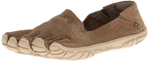 Vibram FiveFingers 14W6201 CVT Hemp, Fitnessschuhe Damen, Grün (Khaki), 40 EU