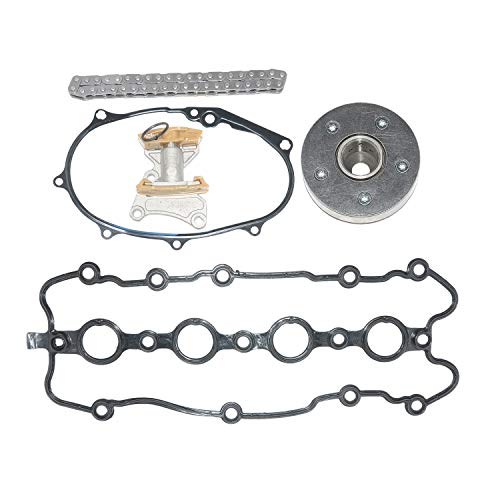 Bisenya Steuerketten & Spanner-Kit Kompatibel mit 2.0 TFSI AWA AXW AXX BLR BLY 06F109088J 06F109088G 06F109088C