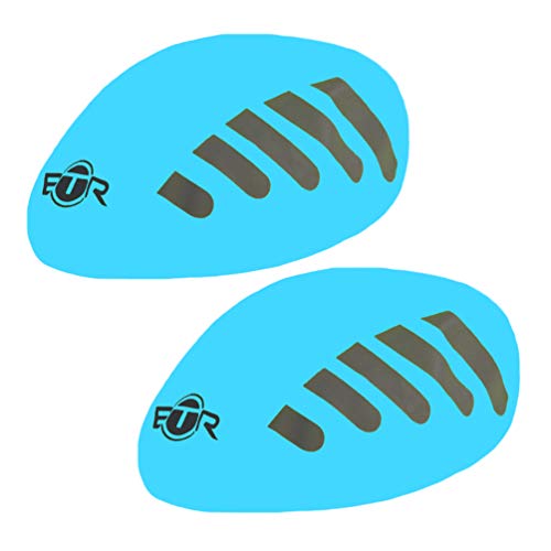 BTR fahrradhelm regenüberzug. Helm Cover x 2. Wasserdichter regenhaube fahrradhelm. Regenschutz für fahrradhelm, Blau