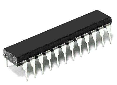 Advanced Micro Devices AMD PALCE22V10H-25PC/4 EE CMOS Programmable Array Logic Device DIP-24 programmed