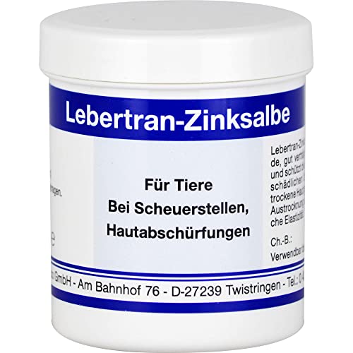 LEBERTRAN ZINKSALBE vet. 100 g