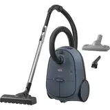 AEG CLEAN 6000 Staubsauger mit Beutel / hohe Saugleistung / inkl. Zusatzdüsen / 55 % Recyclingkunststoff / für Haustierbesitzer / Reinigen von Polstern / 12 m Aktionsradius / 850 W / Blau / AB61C2DBS