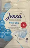 Jessa Diskret Pants Inkontinenz Flexslip Gr. L Auslaufschutz, 10 St