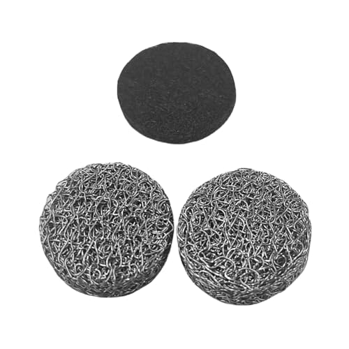 KOBONA Foam Cannon Lance Mesh Filter High Density Tablet Snow Foam Lance Mesh Filter Stainless Steel Strainer Net Filter Car Cleaning Accessories