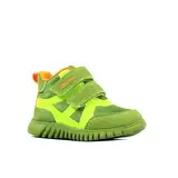 Richter Kinderschuhe Wallaby Sneaker, Cactus/Lime/neonoran, 25 EU