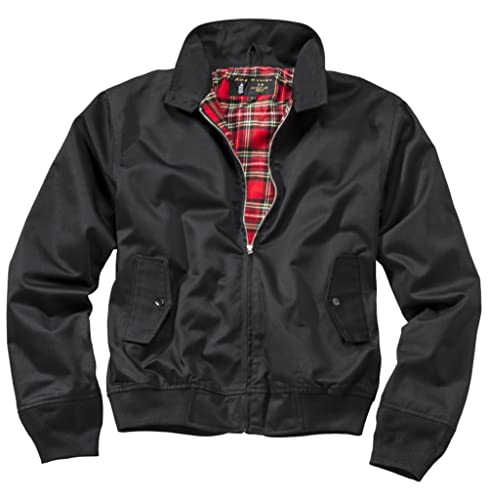 Surplus Raw Vintage King George Jacket, schwarz, XL