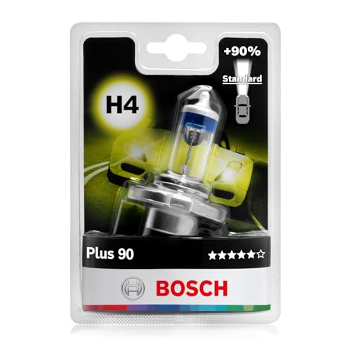 BOSCH 1987301077 H4 Glühlampen