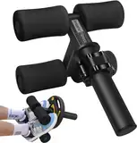 HANDSONIC Tib Bar, Tibialis Trainer für Tibialis Kräftigungsübungen, Damen & MäNner Trainingsgerät FitnessgeräTe SportgeräTe Zuhause Schienbeinmuskeltrainer, Geeignet für Hantelscheiben 50mm