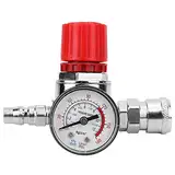 DruckregelventiL Druckregler des Luftkompressordruckregelventils Druckschalter Regelventil mit Stecker/Buchse zur Regelung des Luftdrucks und der Energieversorgung für Luftverdichter Luftkompressor