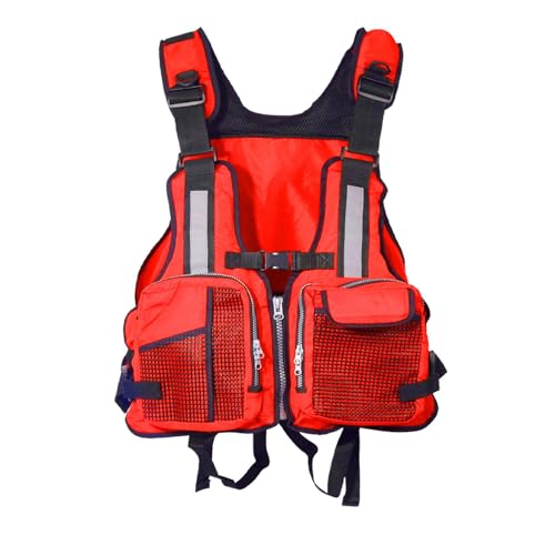 GjnjfdF Schwimmweste Damen, Schwimmweste Erwachsene | Schwimmgeräte mit reflektierenden Streifen Schwimmweste,Kajak-Schwimmweste, Angel-Schwimmweste für Paddle-Board, Schwimmen, Kajakfahren,