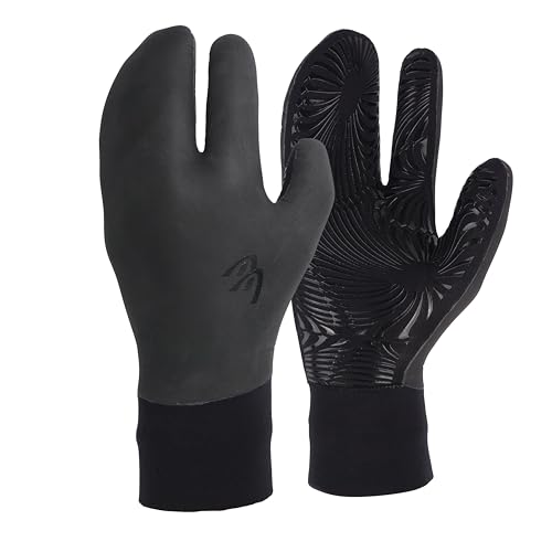 Ascan Artic 4/3. Extrem Warmer Lobster Handschuh mit Dichtmanschette und schnelltrocknendem Thermoinnenfutter (M)