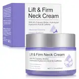 Neck Cream, Neck Firming Cream - Best For Tightening Sagging Skin Sculpted Go Pure Neck Cream, Advanced Tightening Moisturizer For Firm