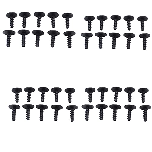 SHLPDFM 40x Torx Befestigungsschraube Schrauben für Audi Seat Skoda VW N90775001