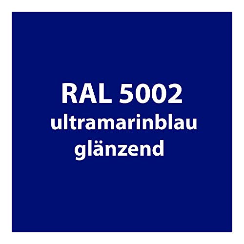 250 g Pulverlack Beschichtungspulver Pulverbeschichtung pulverbeschichten PG 2 (RAL 5002 ultramarin-blau glänzend)