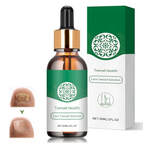 Nagelpflege Behandlung, 30ml Brüchige Nägel Nail Repair, Nail Care, Fußnägel Behandlung für Bei Harten Dicken Zehennägel