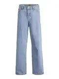 JACK & JONES Boy Baggy Fit Jeans JJIALEX JJIORIGINAL MF 710 Baggy Fit Jeans Für Jungs