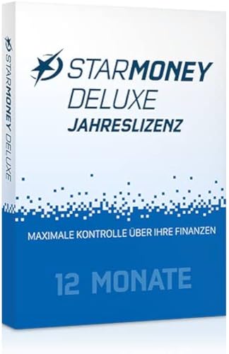 StarMoney 14 Deluxe Jahreslizenz Premiumsupport Product Keycard ohne Datenträger