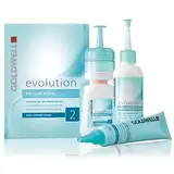 Goldwell Evolution Perm 2 Set Dauerwellenbehandlung (Well-Lotion,80 ml+Fixierung,100 ml+Interfluid,30 ml)