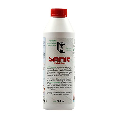 Sanit Kalklöser 500 ml Flasche. Der Kräftige Kalklöser