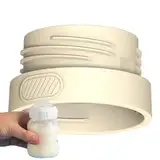 Tragbarer Flaschenwärmeradapter, Milchwärmeradapter, Formelmischerwandler Ersatz, Hochtemperaturbeständige Flaschenversorgungen für Kleinkind und Kinder