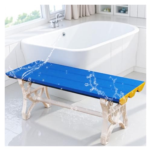 Badehaus - Umkleidebank Umkleidehocker aus ABS-Kunststoff für Fitnessstudio, Schwimmbad, öffentliche Badeanstalten, Umkleidekabinen, lange Bank, wasserdicht, Schuhbank, modular, 200 180 150 120 100 90