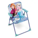 ARDITEX WD16131 Klappstuhl mit Armlehnen, 38 x 32 x 53 cm, Disney-Frozen