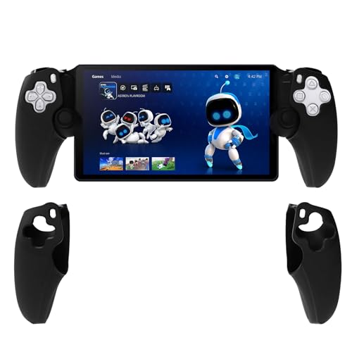 QULLOO Silikon Schutzhülle für Sony PS5 Playstation Portal Hülle, Anti-Scratch Weiches Schutz Shell Zubehör Case für Playstation Portal 2023