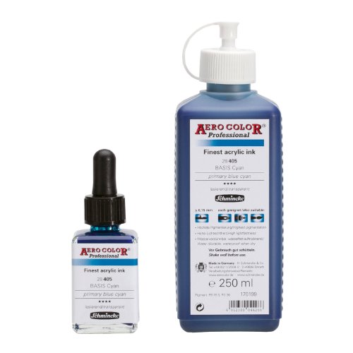 Lichtgrau 28 ml Schmincke Aero Color 28 700 23 Airbrush Farbe