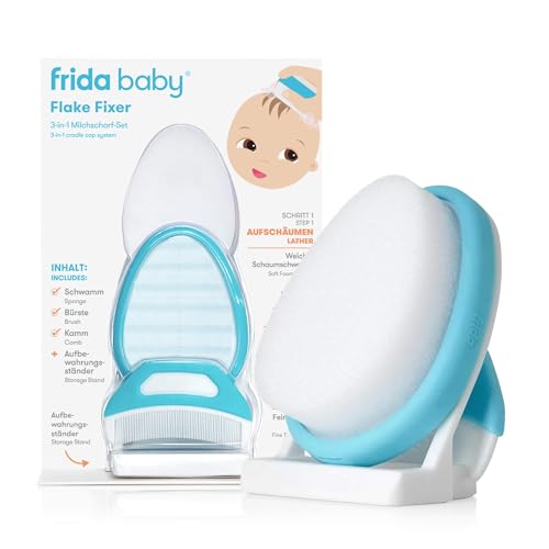 Frida Baby FlakeFixer 3-in-1 Milchschorf-Set