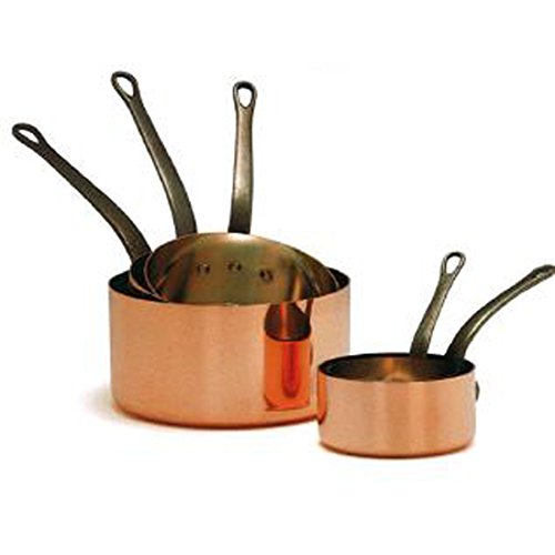 Baumalu 201050 Kasserolle für alle Herdarten außer Induktion, 12-20 cm