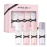 Miss So...? Mini Galore Parfum Für Damen, Fragrance Mist Körperspray Geschenkset 4x50ml