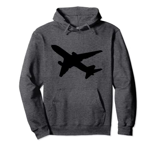 Flugzeugtransport Pullover Hoodie