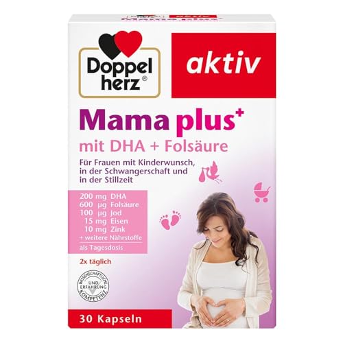 Doppelherz Mama plus mit 30 stk